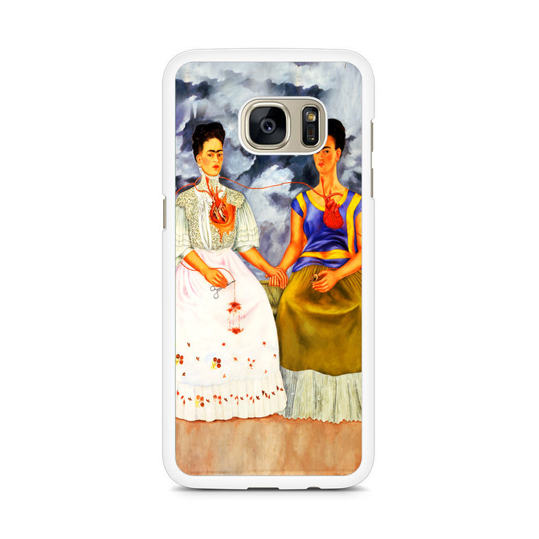 Frida Kahlo The Two Fridas Samsung Galaxy S7 Edge Case