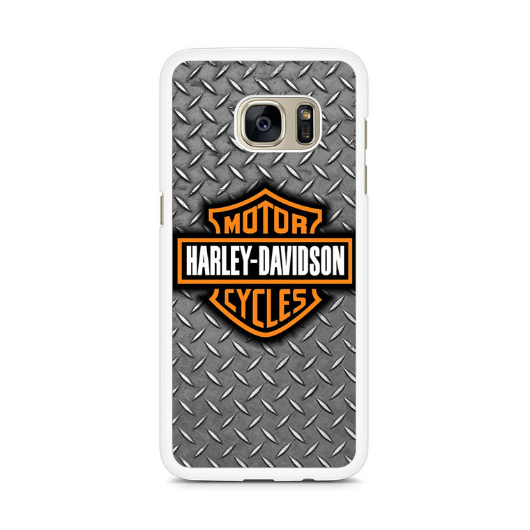 Harley Davidson Motor Logo Samsung Galaxy S7 Edge Case