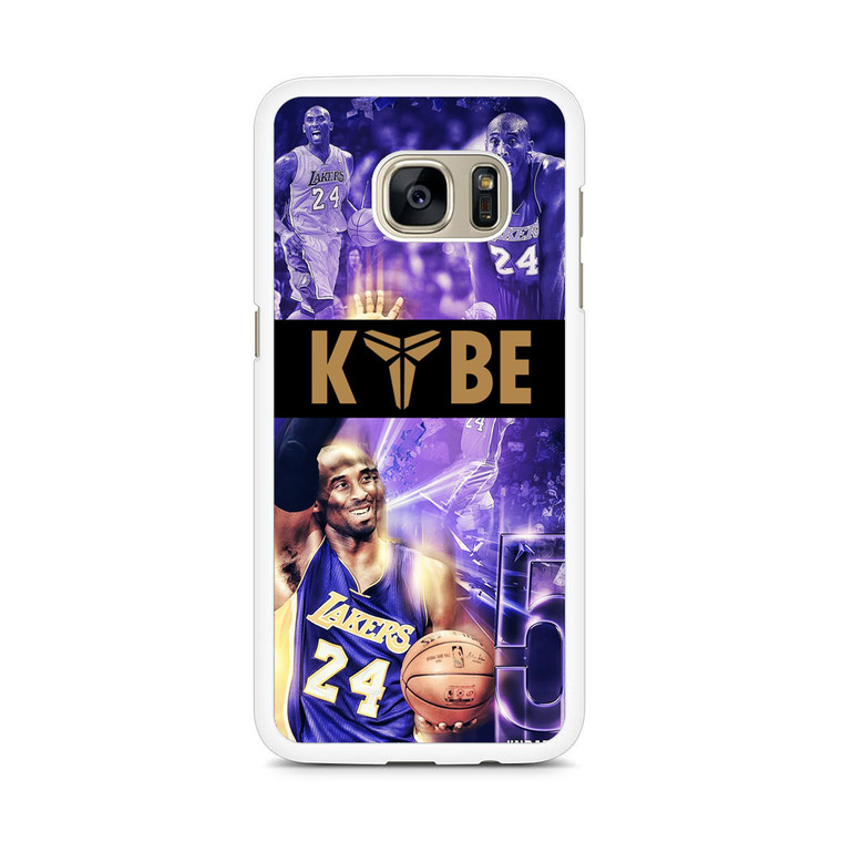 Kobe Bryant Collage Samsung Galaxy S7 Edge Case