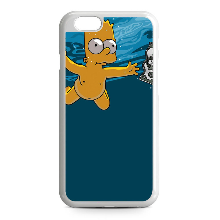 Swimming For Money Bart iPhone 6/6S Case