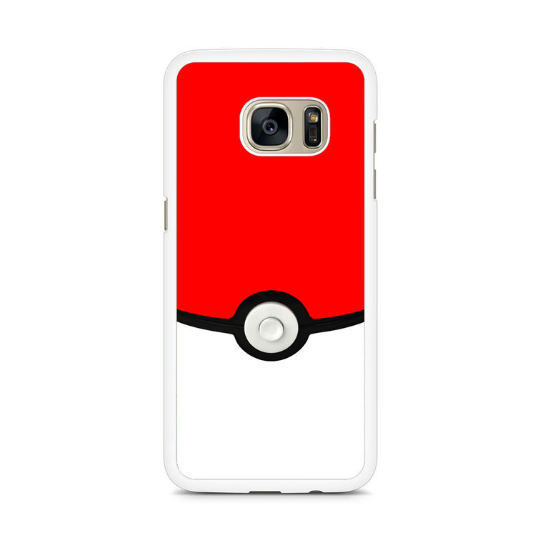 Pokemon Poke Ball Pikachu Samsung Galaxy S7 Edge Case