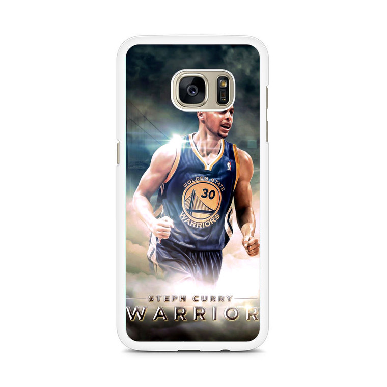 Stephen Curry Warrior Paster Samsung Galaxy S7 Edge Case