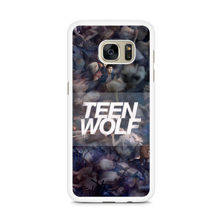 Teen Wolf Sesion 5 Samsung Galaxy S7 Edge Case