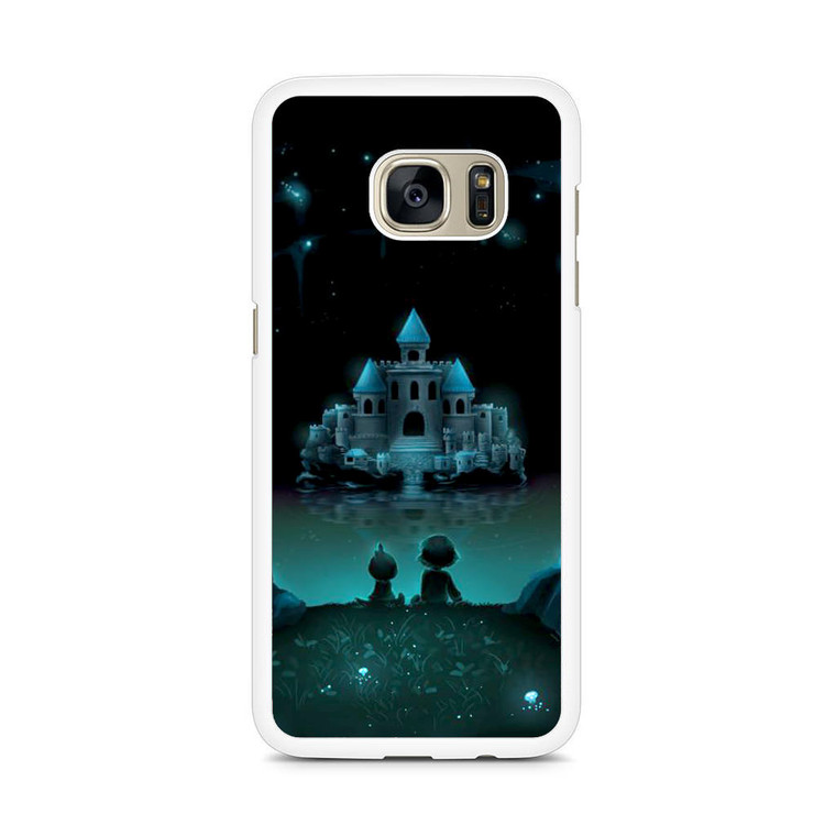 Undertale Castle Samsung Galaxy S7 Edge Case