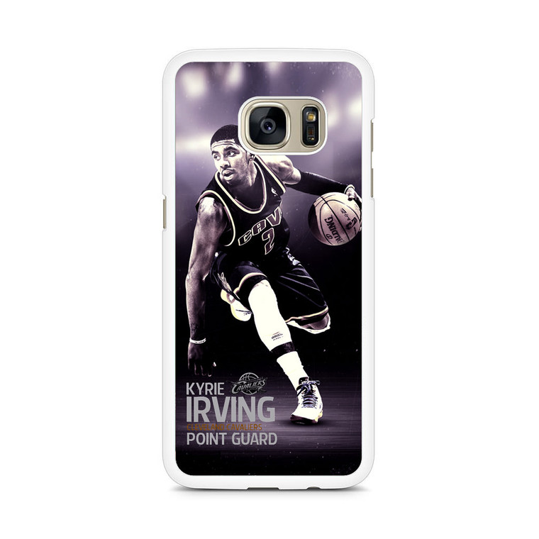 Cleveland Cavaliers Kyrie Irving Samsung Galaxy S7 Edge Case