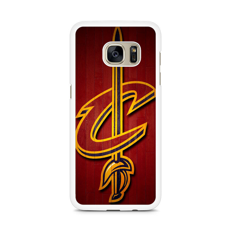 Cleveland Cavaliers Logo Samsung Galaxy S7 Edge Case