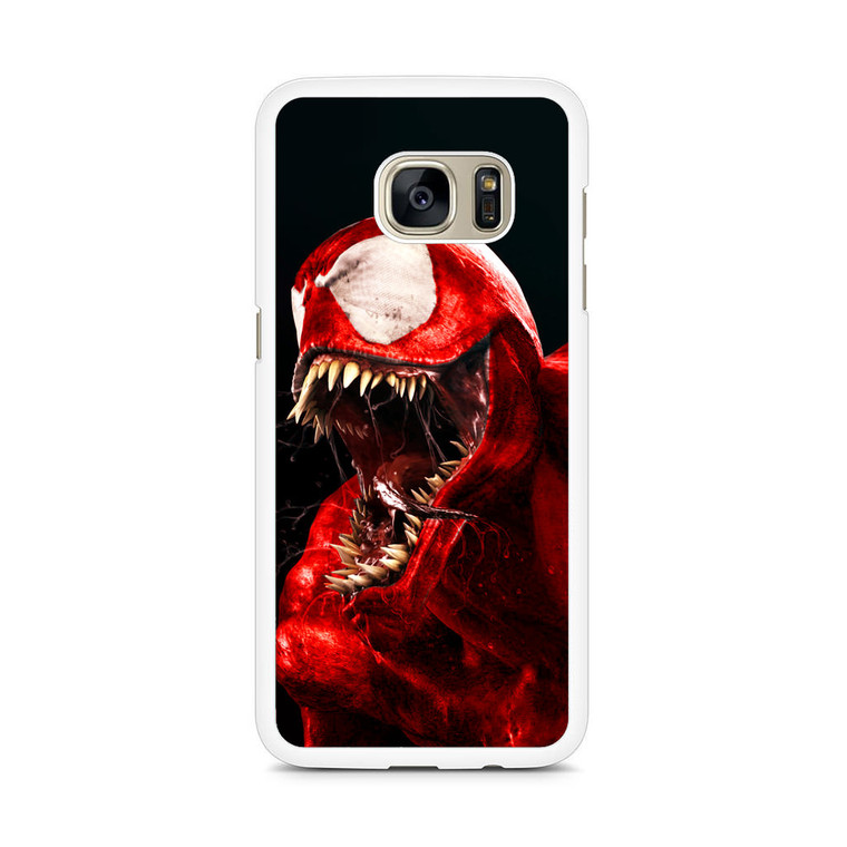 Marvel Carnage Samsung Galaxy S7 Edge Case