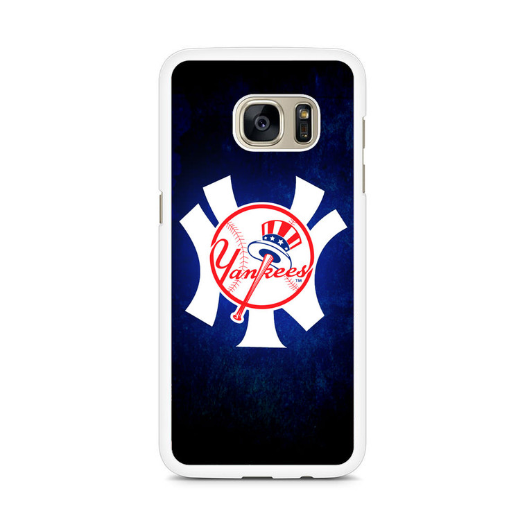 New York Yankees Logo Samsung Galaxy S7 Edge Case