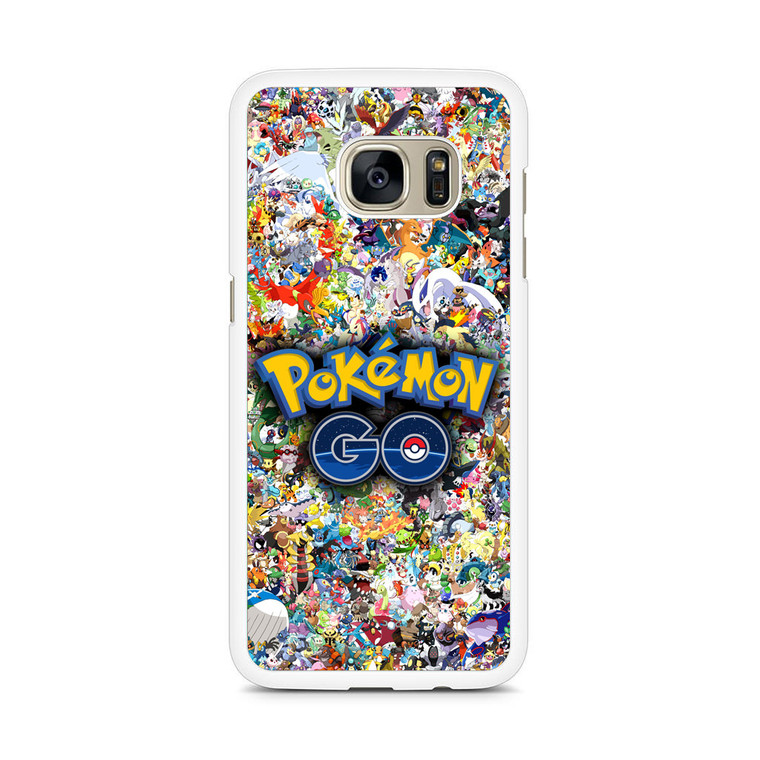 Pokemon GO All Pokemon Samsung Galaxy S7 Edge Case