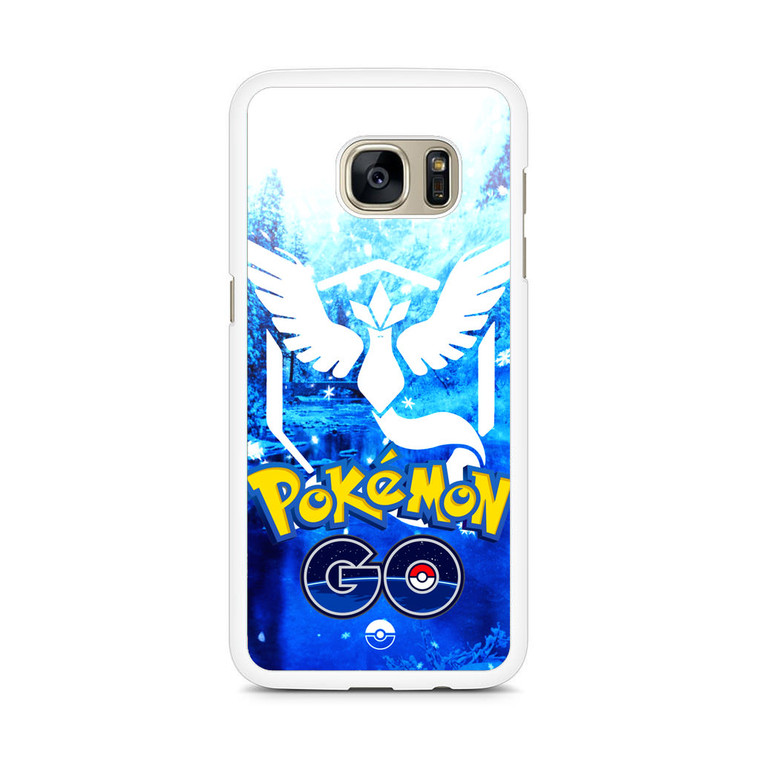 Pokemon Go Mystic Team Samsung Galaxy S7 Edge Case