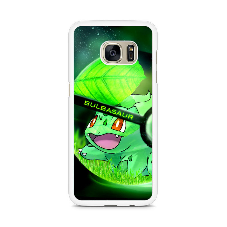Pokemon Bulbasaur Pokeball Samsung Galaxy S7 Edge Case