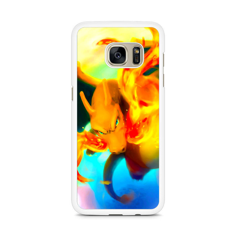 Pokemon Charizard Samsung Galaxy S7 Edge Case