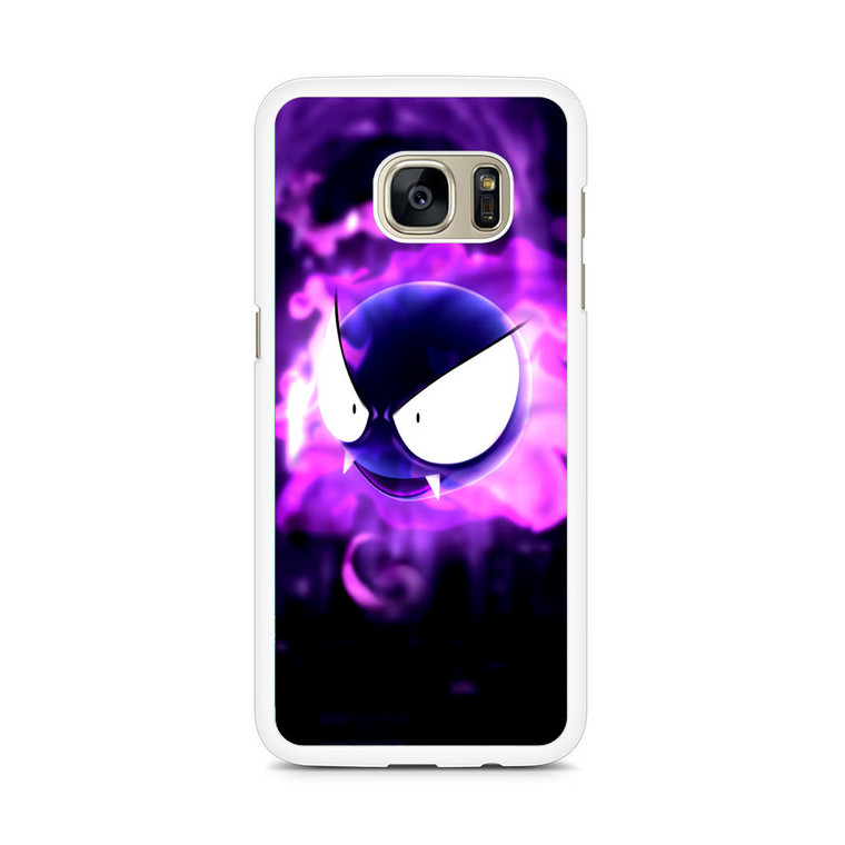 Pokemon Gastly Samsung Galaxy S7 Edge Case