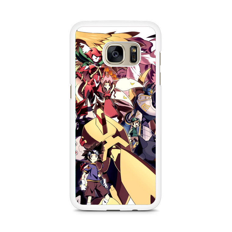 Anime Digimon Samsung Galaxy S7 Edge Case