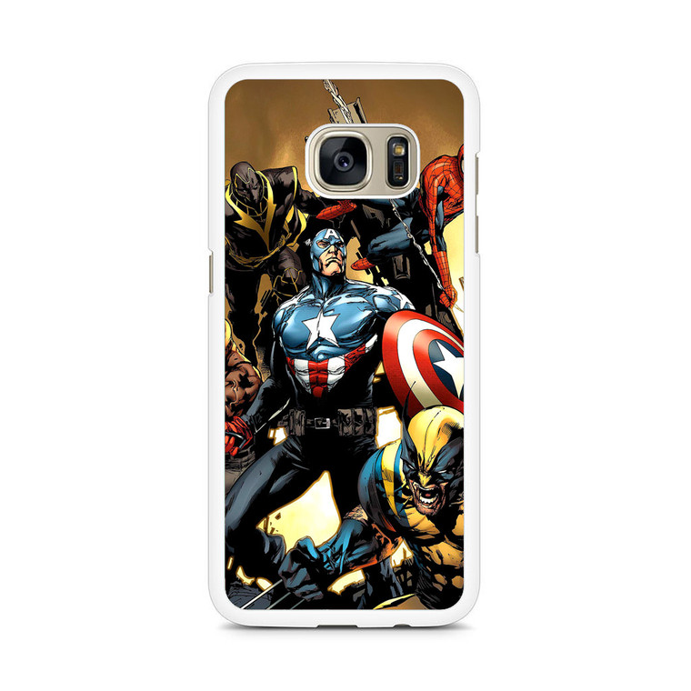 Avengers New Samsung Galaxy S7 Edge Case