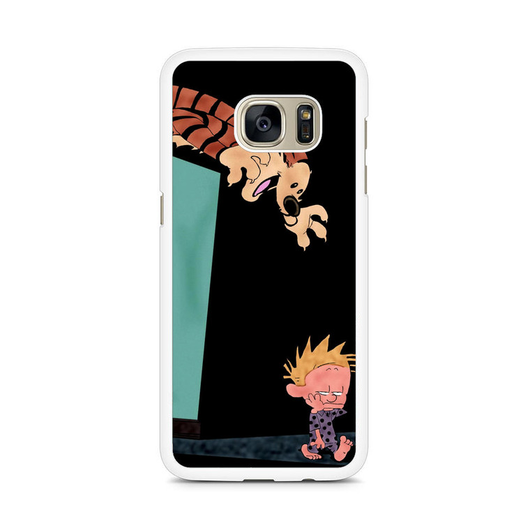 Calvin & Hobbes Samsung Galaxy S7 Edge Case