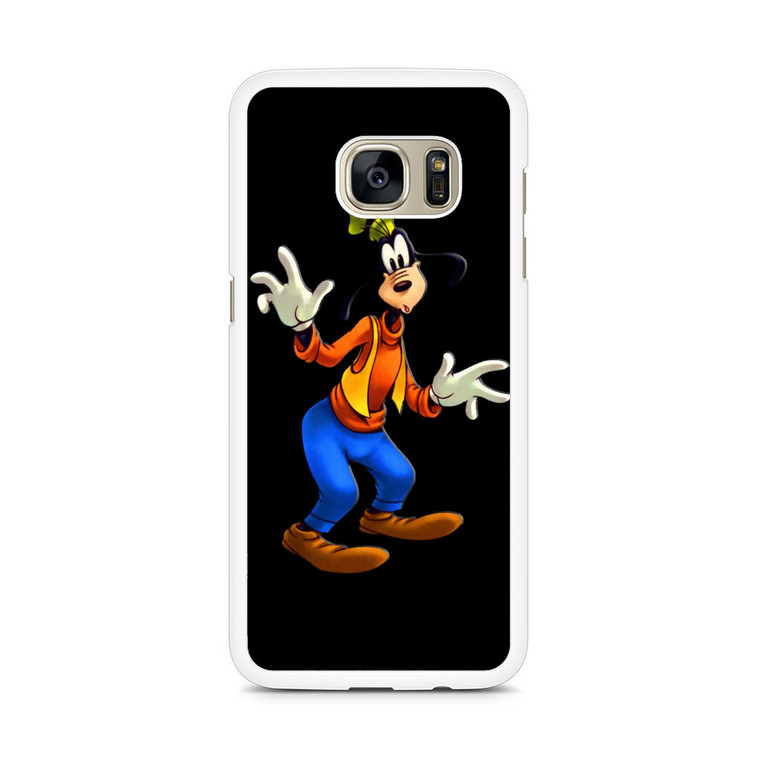 Cartoon Goofy Disney Samsung Galaxy S7 Edge Case