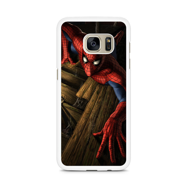 Comics Spiderman Samsung Galaxy S7 Edge Case