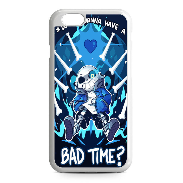 Undertale Sans Bad Time iPhone 6/6S Case