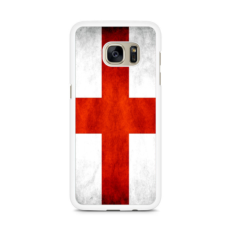 Flags Of England Samsung Galaxy S7 Edge Case