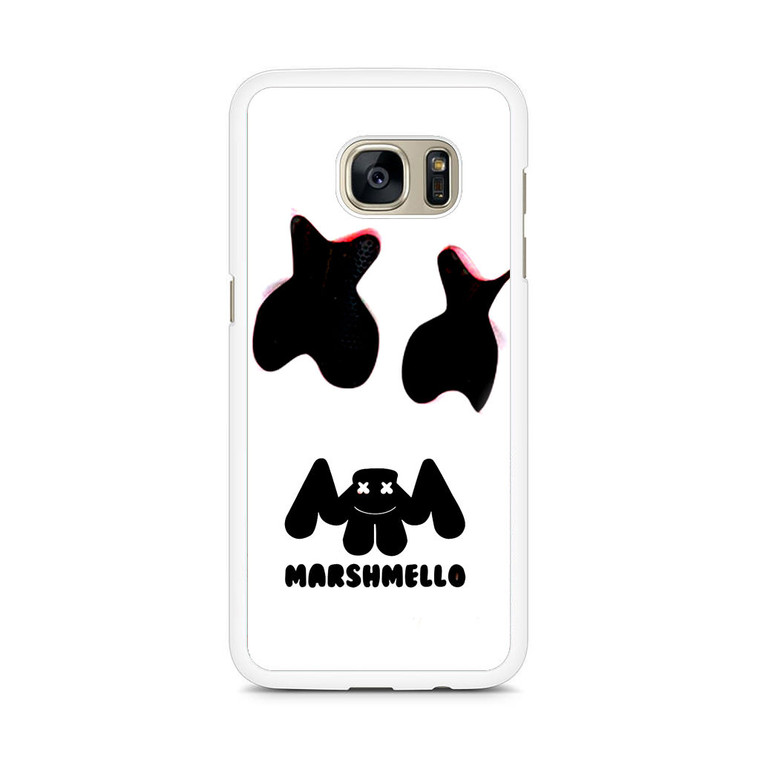 Marshmello Alone Samsung Galaxy S7 Edge Case