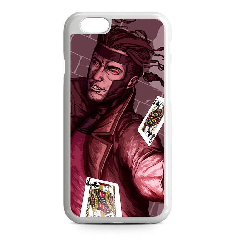 X Men Gambit iPhone 6/6S Case