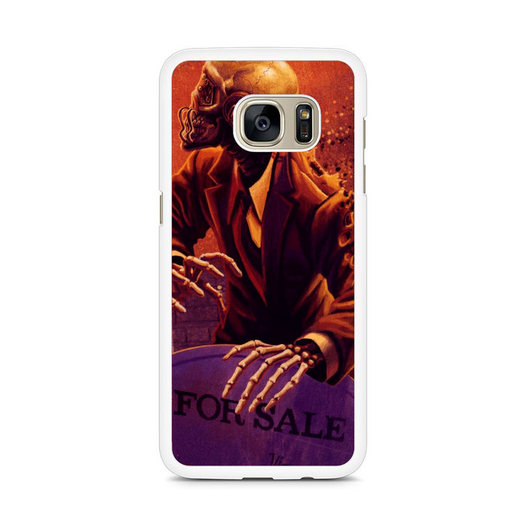 Music Megadeth Samsung Galaxy S7 Edge Case