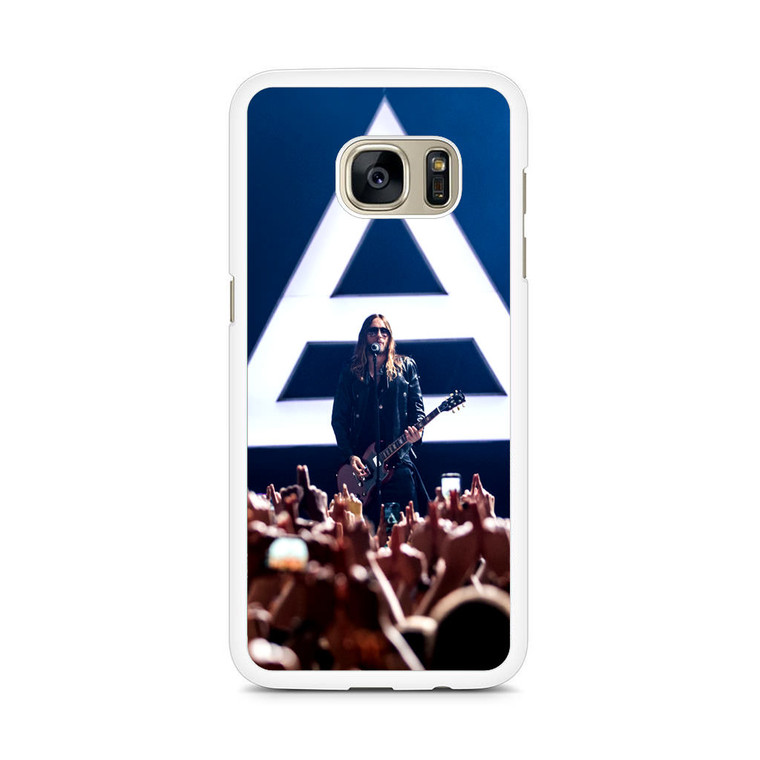 Music Thirty Seconds To Mars Samsung Galaxy S7 Edge Case