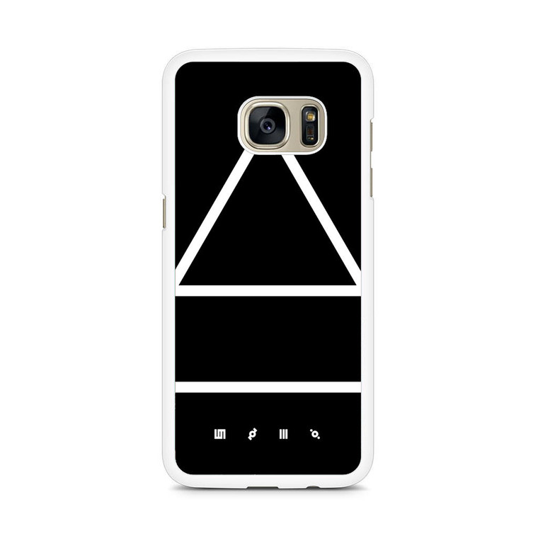 Music Thirty Seconds To Mars Logo Samsung Galaxy S7 Edge Case