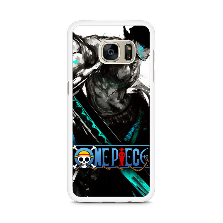 One Piece Roronoa Zoro Samsung Galaxy S7 Edge Case