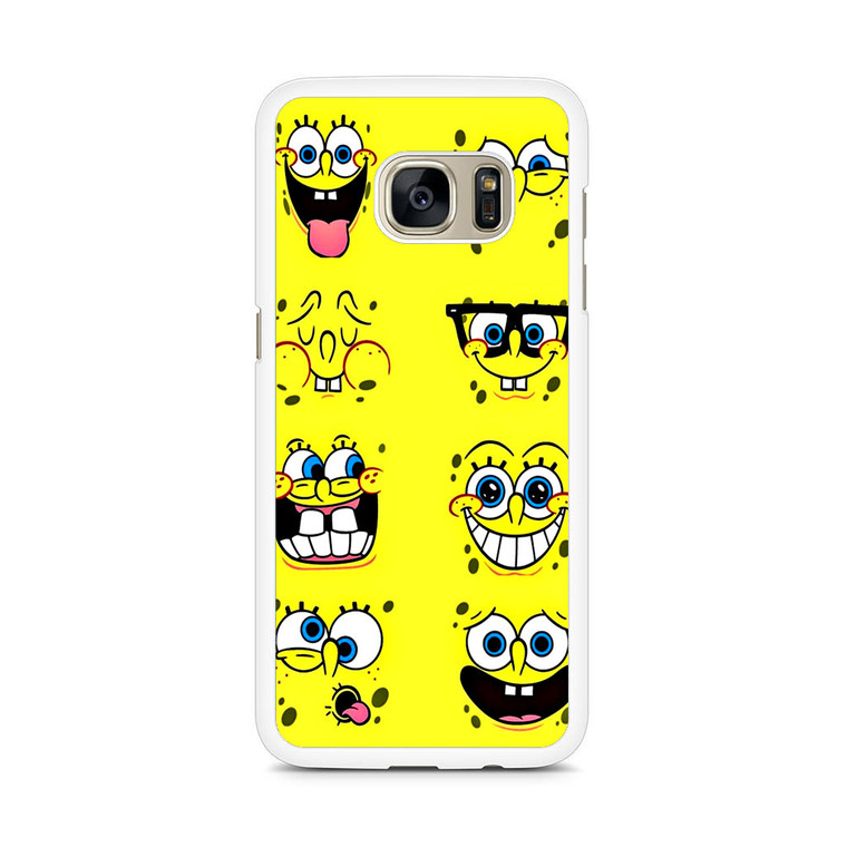 Spongebob Faces Samsung Galaxy S7 Edge Case