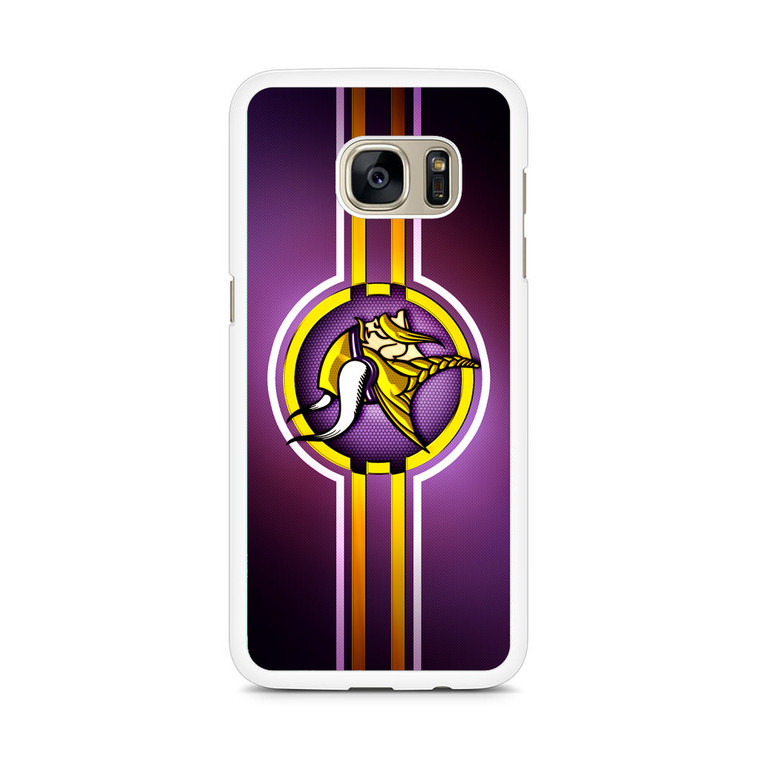 Sports Minnesota Vikings Logo Samsung Galaxy S7 Edge Case