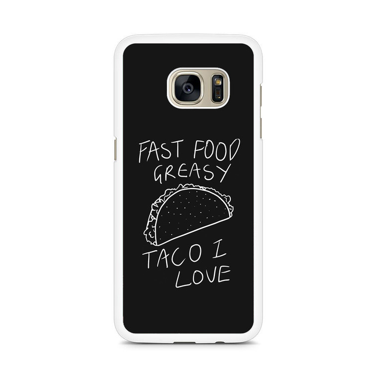 Taco Bell Saga Samsung Galaxy S7 Edge Case