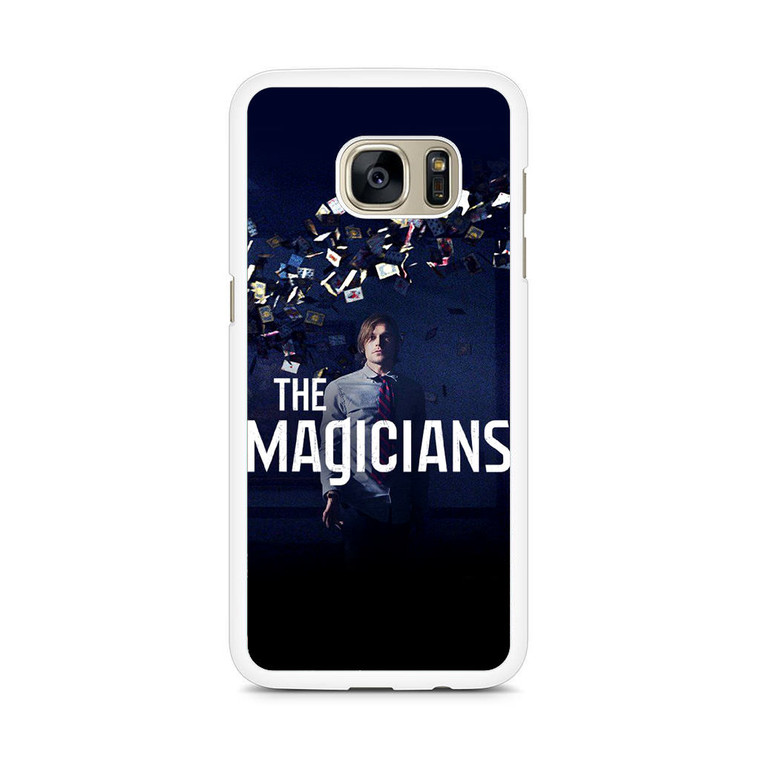 The Magicians Poster Samsung Galaxy S7 Edge Case