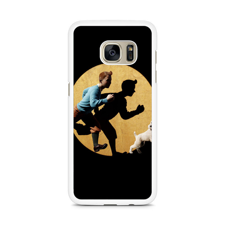 Tintin 3D Samsung Galaxy S7 Edge Case