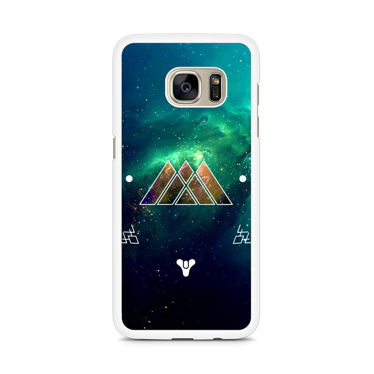 Warlock Destiny Logo Samsung Galaxy S7 Edge Case