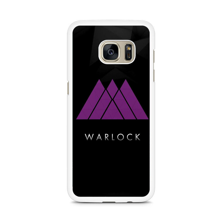 Warlock Logo Samsung Galaxy S7 Edge Case