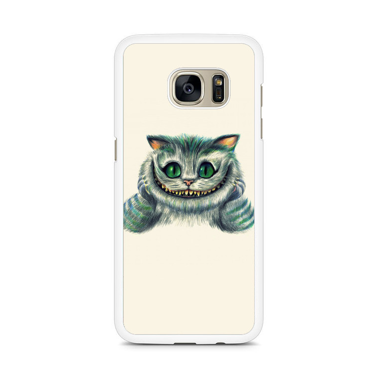 Alice in Wonderland cat Samsung Galaxy S7 Edge Case