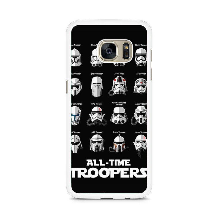All of Time Stormtrooper Star Wars Samsung Galaxy S7 Edge Case