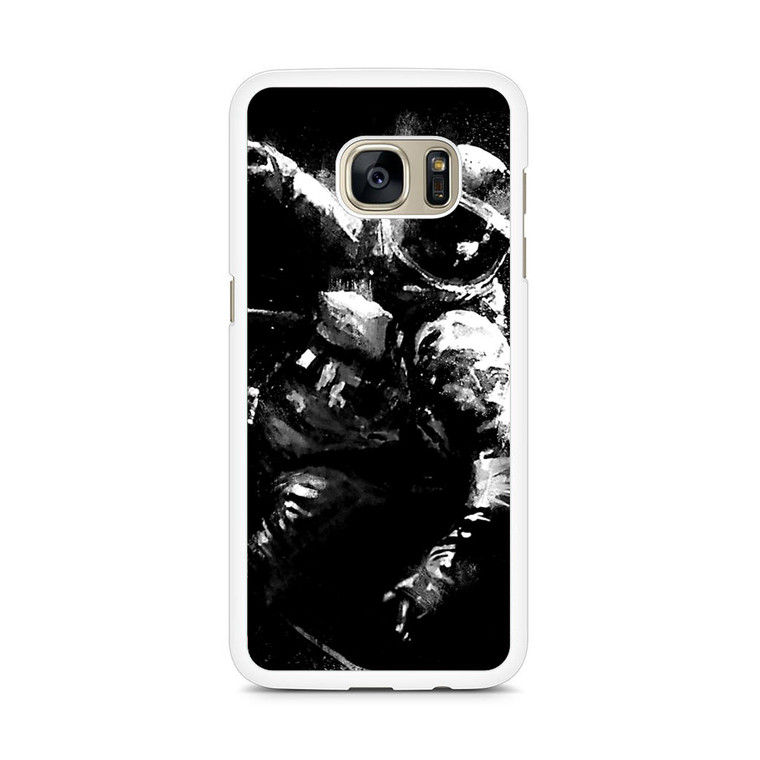 Astronaut Skafander Samsung Galaxy S7 Edge Case