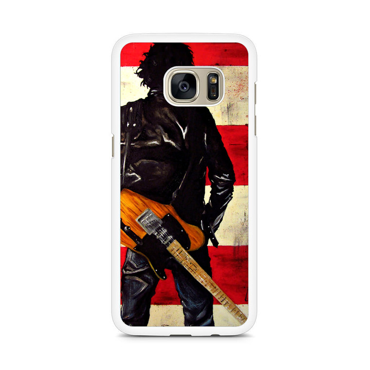 Bruce Springsteen Samsung Galaxy S7 Edge Case