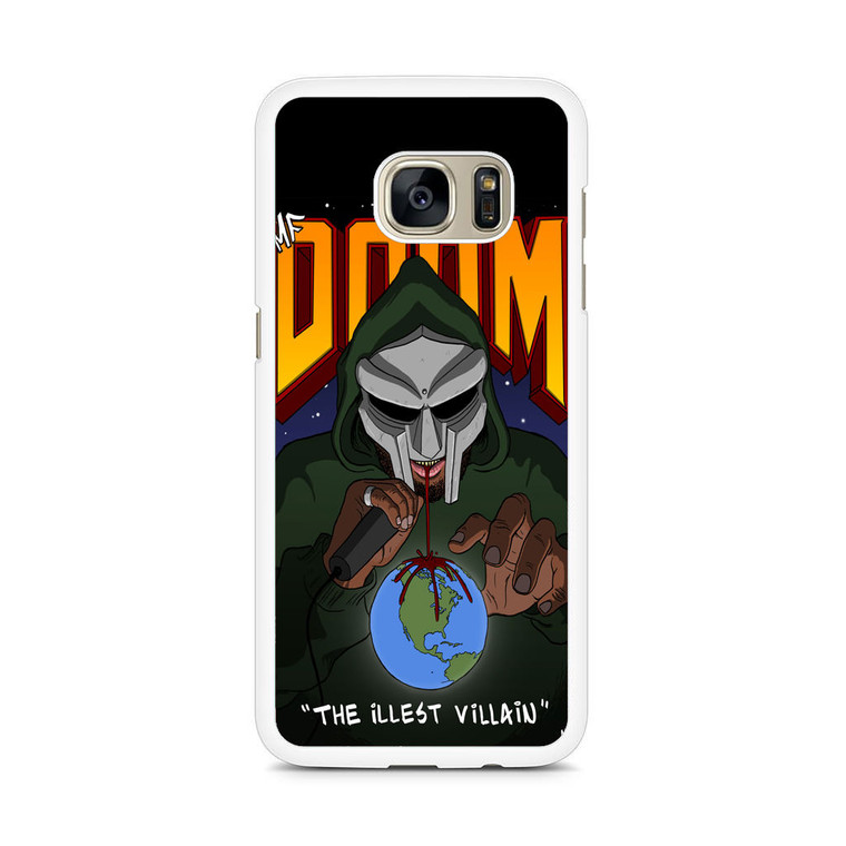 Daniel Dumile MF Doom Samsung Galaxy S7 Edge Case