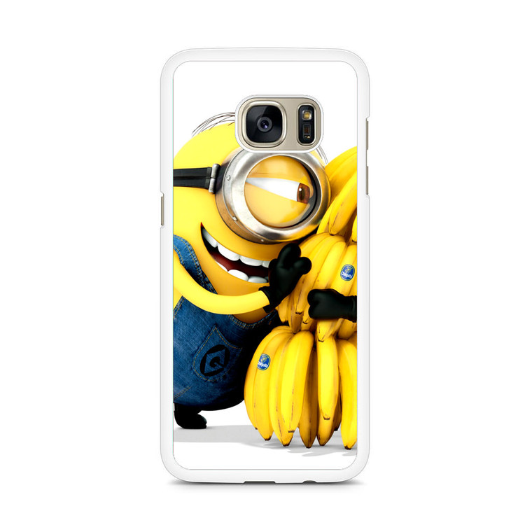 Despicable Me Minions Banana Samsung Galaxy S7 Edge Case