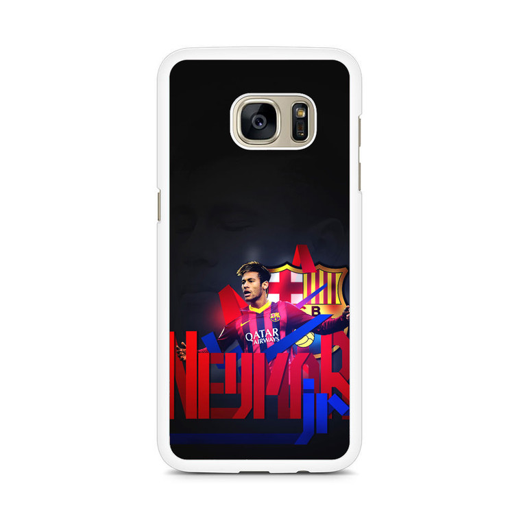 Neymar Jr Samsung Galaxy S7 Edge Case