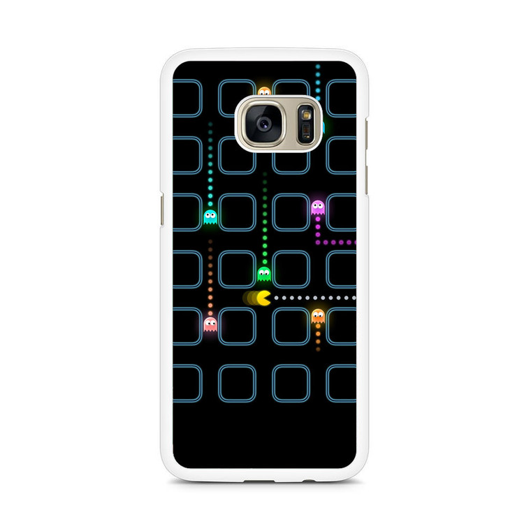 Pac Man Samsung Galaxy S7 Edge Case