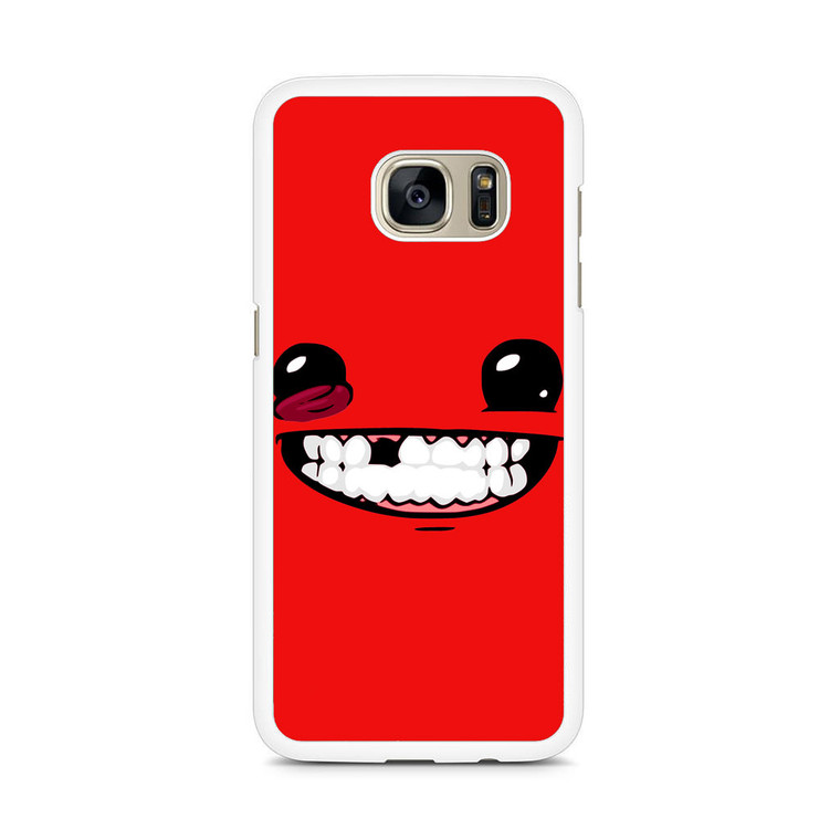 Super Meat Boy Samsung Galaxy S7 Edge Case