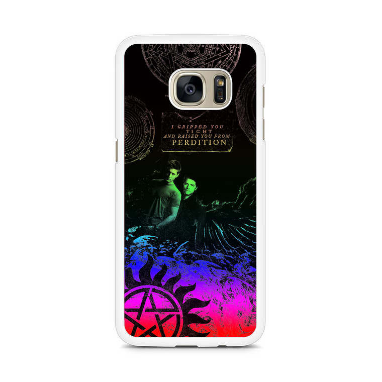 Supernatural Artwork Samsung Galaxy S7 Edge Case