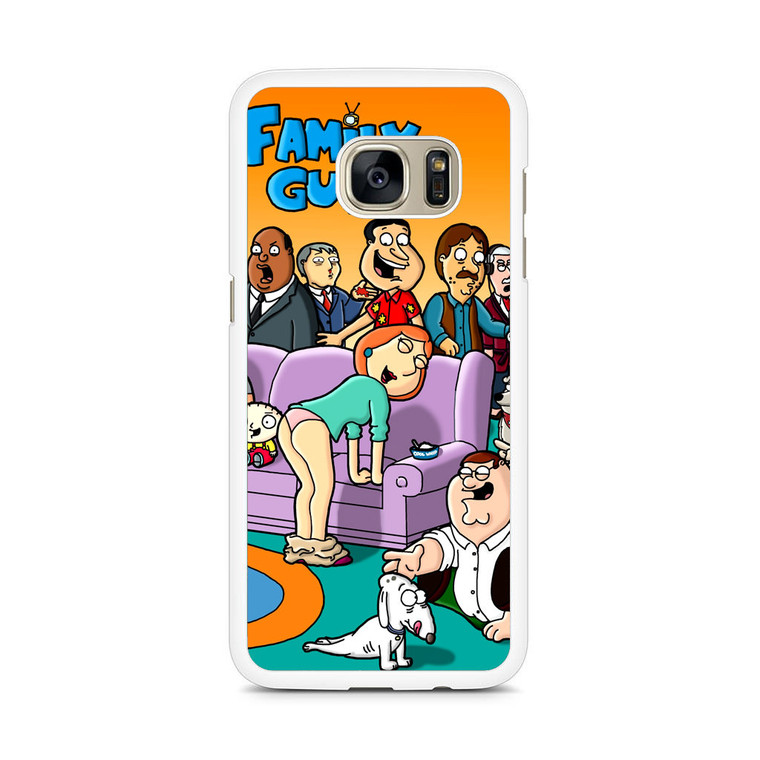 Family Guy Tv Show Samsung Galaxy S7 Edge Case