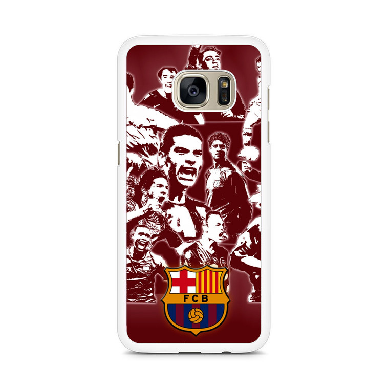 Barcelona Fc Samsung Galaxy S7 Edge Case