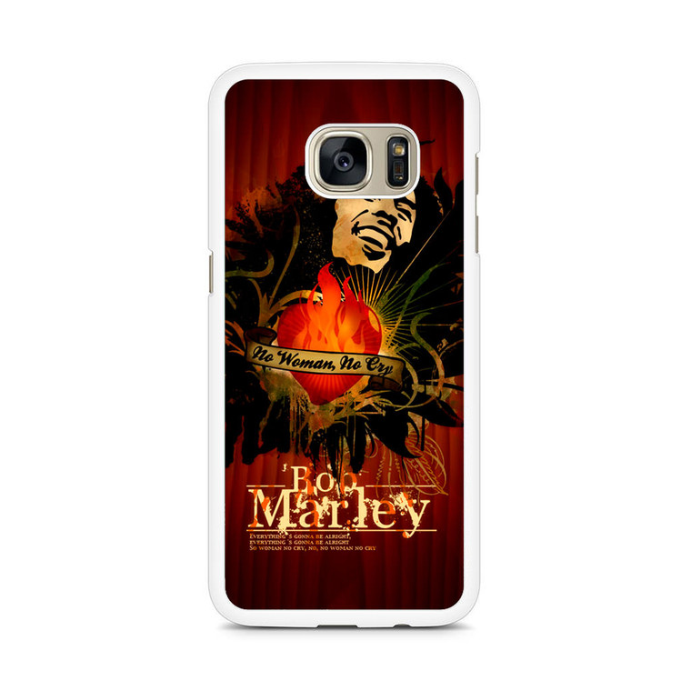 Bob Marley No Woman No Cry Samsung Galaxy S7 Edge Case